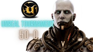 Unreal Tournament 500 gameplay godlike [upl. by Nerahs]