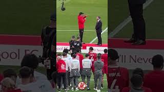 Jurgen Klopp sings a song for Arne Slot lfc [upl. by Michaeu]