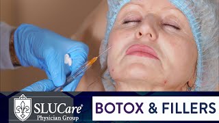 The Difference Between Botox amp Fillers And Their Uses  SLUCare Otolaryngology [upl. by Llennaj]