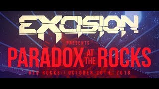 Excision  Paradox at The Rocks 2018  Official Recap Video [upl. by Ahtilat]