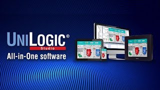 UniLogic® Studio the AllinOne software for Control and Automation A webinar [upl. by Arundel]