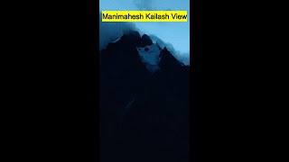 Manimahesh 2024  mini Vlog  viralvlogs manimaheshyatra2024 trendingvideo devokedevmahadev [upl. by Roht]