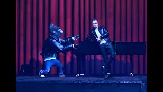 Sing 2 Taron Egerton  Sky Full Of Stars  Lyric Video [upl. by Issiah]