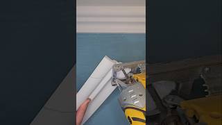 How to install ceiling cornices yourself in the corner [upl. by Robbyn]