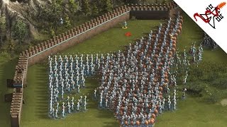 Cossacks 3  3v3 Multiplayer Gameplay [upl. by Douty217]