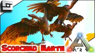 ARK Scorched Earth  VULTURE ARMY E38  Ark Survival Evolved Gameplay [upl. by Woodall664]