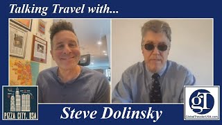 Talking Travel with Steve Dolinsky [upl. by Eirellav]