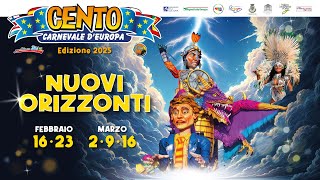 Presentazione Bozzetti e Date Cento Carnevale dEuropa 2025 [upl. by Leveroni134]