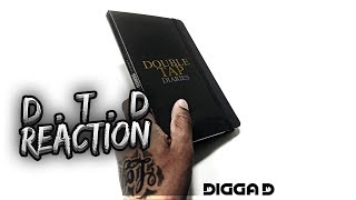 Digga D  Double Tap Diaries REACTION w LeeToTheVI [upl. by Derby]