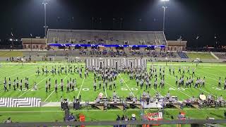 Tomball Memorial RBB  Feast for the Eyes 11124 in 8k FB game performance right before UIL Area [upl. by Uria]