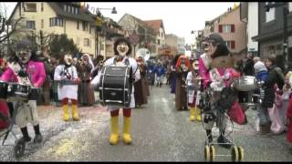 Fasnacht Aesch 2014  regioTVplus [upl. by Clayborne227]