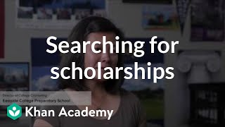 Searching for scholarships [upl. by Kcirre]