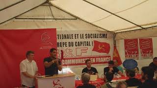 le Parti Communiste de Cuba au Meeting International de la Fête de lHumanité 2019 [upl. by Mauldon]