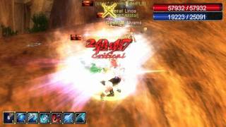 Silkroad PvP 110 Full Farmed Blader vs Egypt 10 Glavie [upl. by Ettennil151]