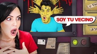 ESE NO ES MI VECINO 😬 SOY PORTERA DE UN EDIFICIO 😱 Sandra Cires Play [upl. by Akenna]