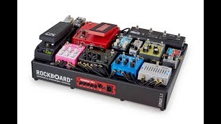 The new 2018 RockBoard Series Pedalboard [upl. by Terrance]