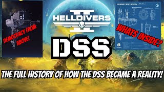 Helldivers 2 DSS Democracy Space Station History Lesson [upl. by Seyler]