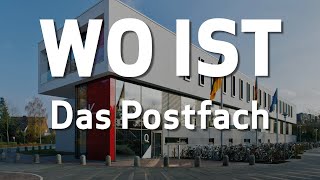 WO IST  Das Postfach  Universität Vechta [upl. by Abbate]