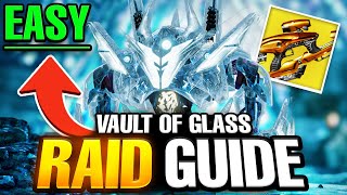 QUICK amp SIMPLE Vault of Glass Raid Guide [upl. by Aneeg]