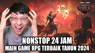 24 JAM MAIN GAME ARPG TERBAIK TAHUN 2024 GAME IDAMAN PARA GAMERS  Path of Exile 2 Indonesia [upl. by Wirth]