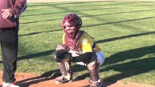 Basic Stances for Catcher [upl. by Ahsam]