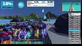 Zwift Racing League  Open EMEAW Northern C1 East  Race 1 [upl. by Eugine]