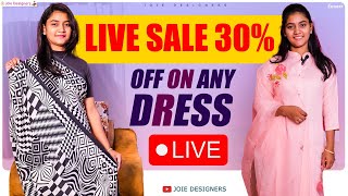 Buy Any Dresses In Live Get 30 Off  Live Clothing Sale In Offers  Offers On Clothing  Wholesale [upl. by Nniw939]