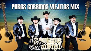 Los Jilgueros Del Arroyo Sus Mejor Canciones Pa Pistear  Puros Corridos Mix [upl. by Schaab215]