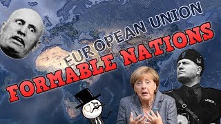 Hearts Of Iron 4  ALL 19 FORMABLE NATIONS [upl. by River]