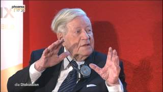 Neue WirErzählungen mit Helmut Schmidt vom 09122012 [upl. by Nyleuqaj]