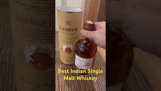 Top 10 Indian single malt  Best whiskey in world  Rampur Double Cask Indri Amrut Fusion Drinks [upl. by Hild708]