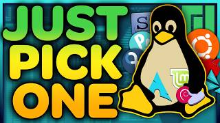 How to actually choose a Linux distro [upl. by Hsital]