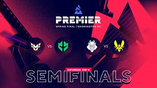 BLAST Premier Spring Final 2023  Semifinals Heroic vs Imperial G2 Esports vs Vitality [upl. by Kenwrick]