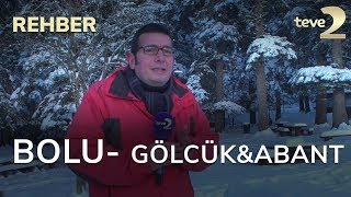 Rehber 44 Bölüm  Bolu  Gölcük amp Abant 05012019 FULL BÖLÜM İZLE [upl. by Nyrtak]