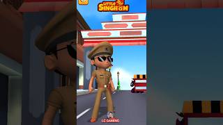 এটা কি হলো 😭 Little Singham games lcgaming shortvideo [upl. by Jorrie]