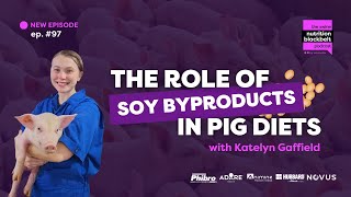 Katelyn Gaffield Soy Byproducts in Swine Nutrition  Ep 97 [upl. by Siravart]