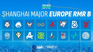 Day 3  PW Shanghai Major 2024 Europe RMR B  КРNВОЙ ЭФИР [upl. by Gorga]