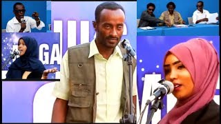 Fanaan marqaansan oo guddigga Mogadishu got talent ka yaabshay  Cod cajiiba [upl. by Nafets899]