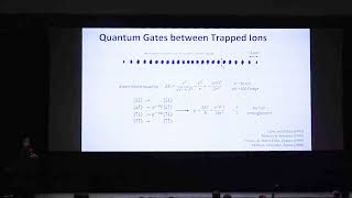 Chris Monroe Programmable Quantum Simulators with Trapped Atomic Ions [upl. by Fedora272]