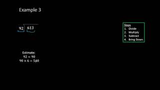 1 Digit Quotients 5th Grade Math [upl. by Hilly]