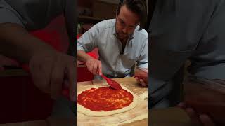 Pizza Rossini ricetta veloce con maionese e uova sode  Sapore esplosivo [upl. by Fraze]