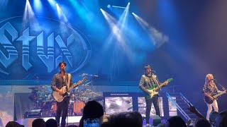 Styx “Blue Collar Man” live  Van Andel Arena Grand Rapids MI June 2024 [upl. by Kim]