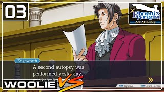 UPDATED AUTOPSY REPORT  Phoenix Wright Ace Attorney 3 [upl. by Alleroif]