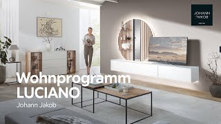 Wohnprogramm LUCIANO – Johann Jakob  XXXLutz [upl. by Coco]