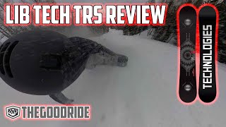 Lib Tech TRS Review [upl. by Dulcine]