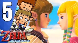 LAVATAR DU NÉANT EST MÉCHANT  Zelda Skyward Sword Ep5 [upl. by Stefanie]