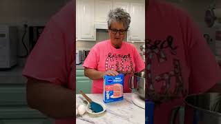 Making strawberry cake with Cool Whip frosting [upl. by Giarc]