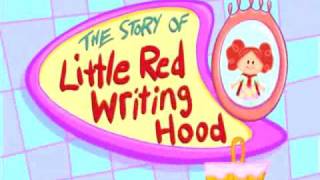 Little Red Writing Hood  Hooked on Phonics [upl. by Haberman637]