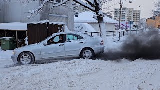 VAI VAR IZBRAUKT PA NETĪRĪTU CEĻU AR MERCEDES [upl. by Karp]