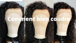 Comment Faire Sa Perruque Lace Frontale  ConfectionAudreyTM 🥵🔥😘 [upl. by Rempe41]